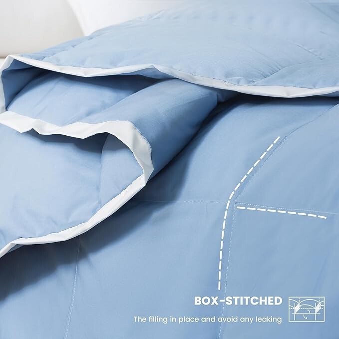 Peter Khanun Premium Cooling Comforter Queen Size Blue