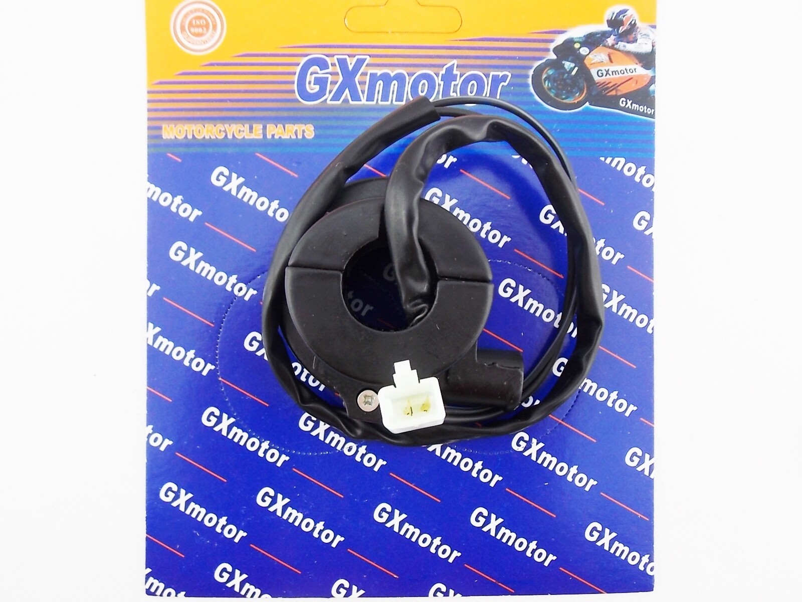 YAMAHA PW80 83-12 GXMOTOR THROTTLE HOUSING KILL SWITCH ASSEMBLY