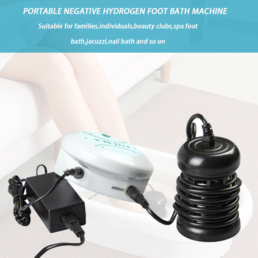 Ionic Foot Bath Detox Machine Ion Heavy Metal Detox Cleanse System for Family
