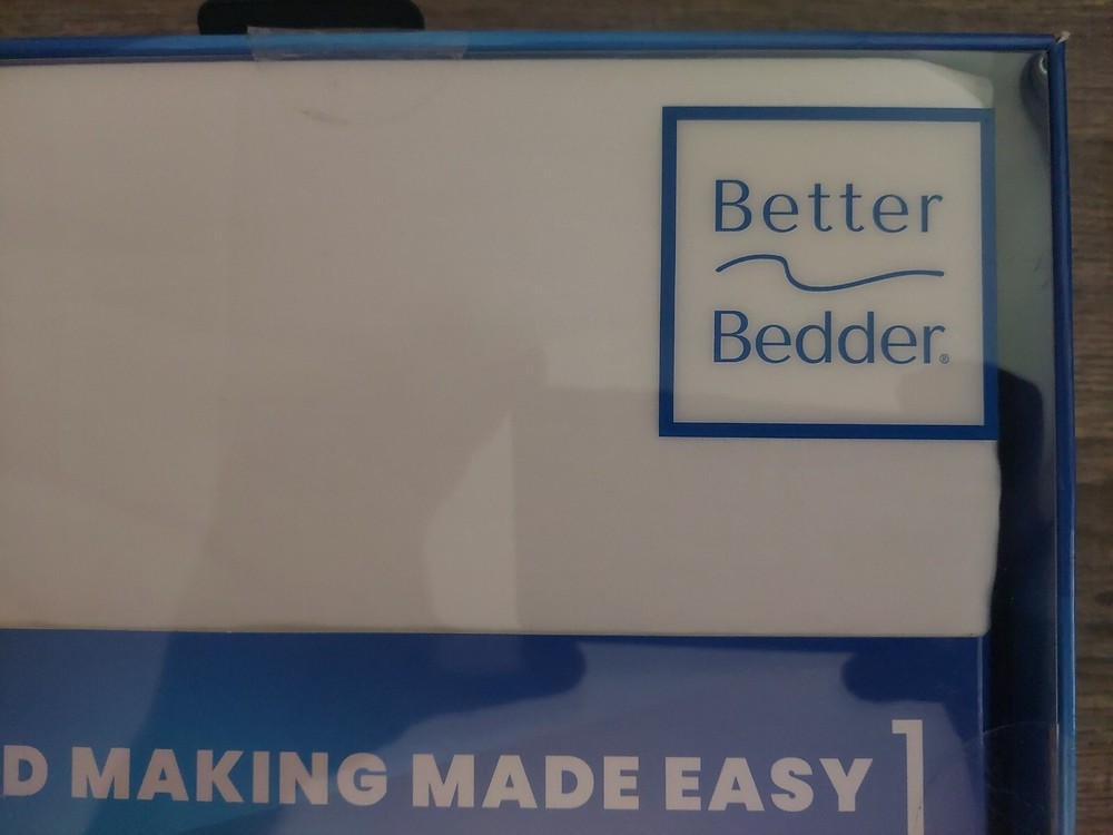 Better Bedder Bed Fitted Sheet - White, King