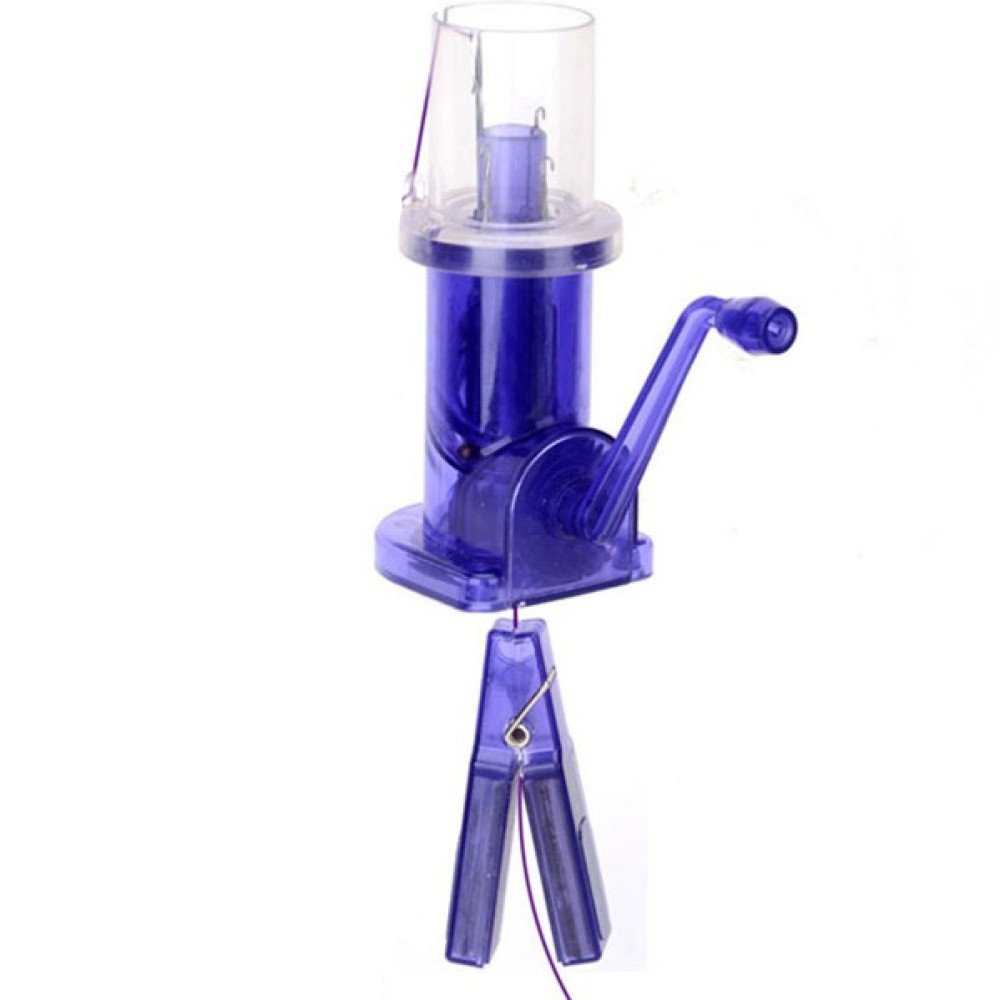 Rotatable Yarn Winder Knitted Rope Machine Spool Knitter Hand Knitting