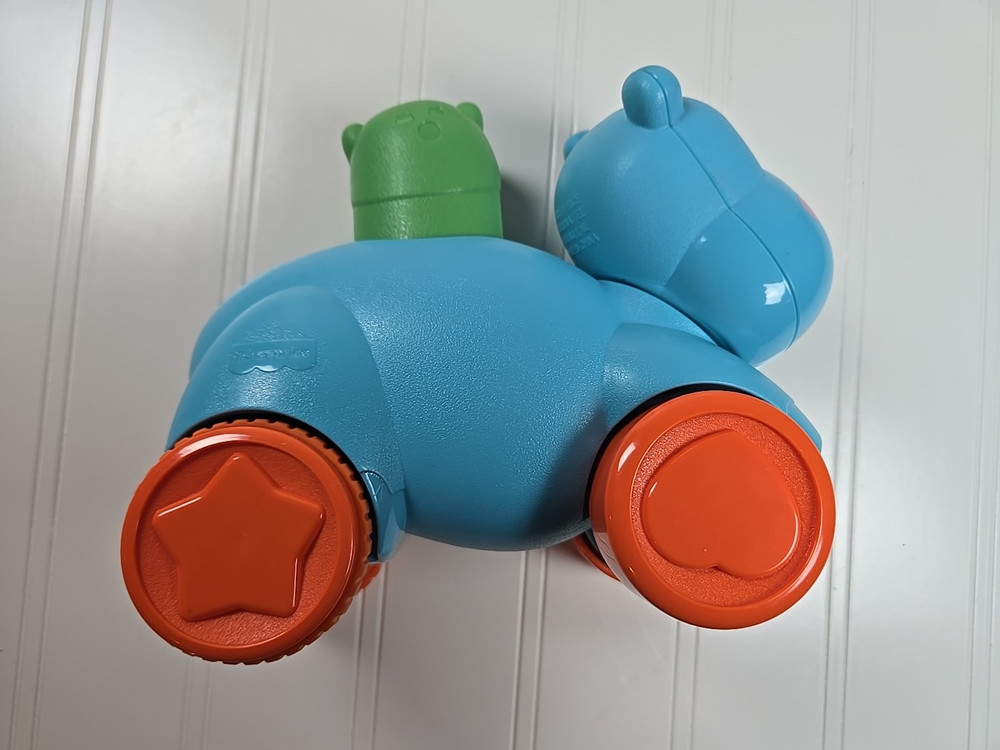 Fisher-Price Hello Moves Play Kit Pull Back Toy -Missing Ball