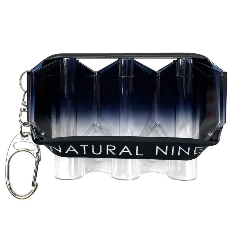 Natural Nine Crystal Cool Black Gradient Flight Case