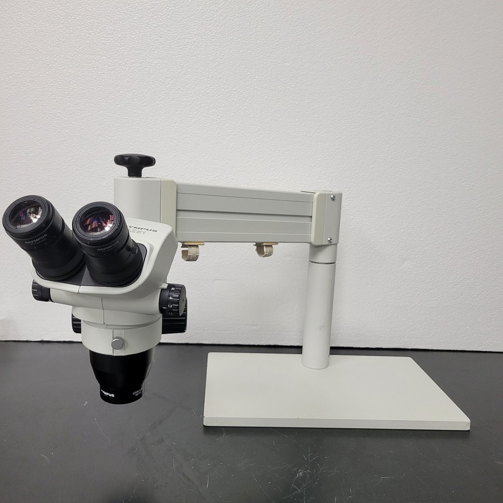 Olympus Stereo Microscope SZ51 with Boomstand