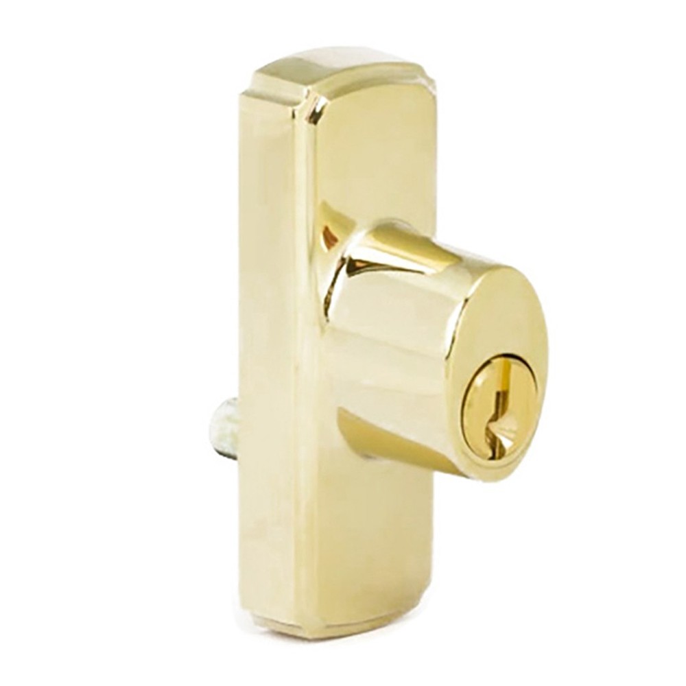 Andersen Anvers Keyed Lock Left Hand Bright Brass 2573269