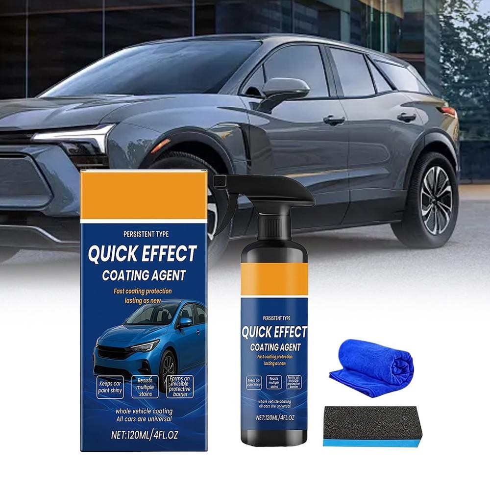 2026 New Car Coating Spray,3 in1 Multi-functional Quick Effect Coating Agent US