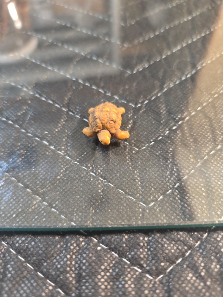 Vintage Turtle Tortoise Figurine Small