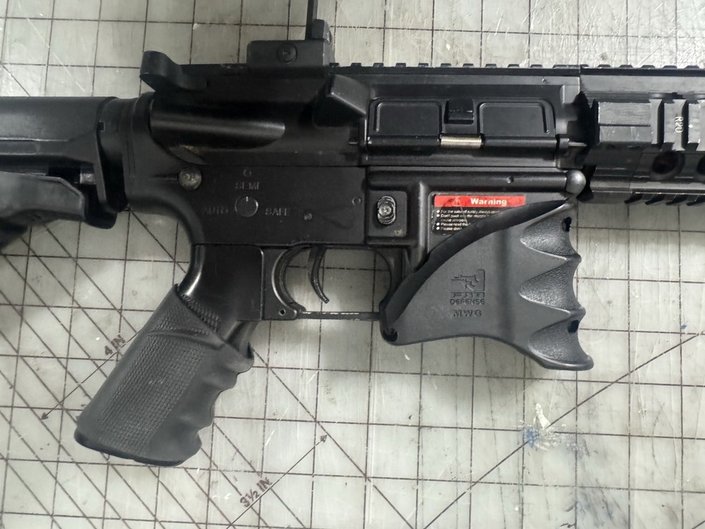 AIRSOFT M4 ECHO 1 MOD