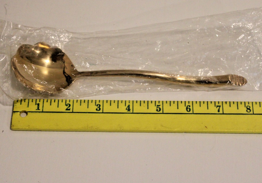 Izabel Lam Bronze STREAM Dinner Spoon