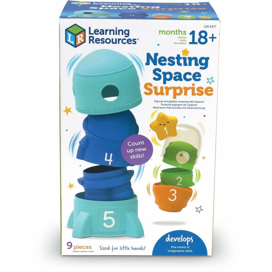 Learning Resources Nesting Space Surprise (ler6377)