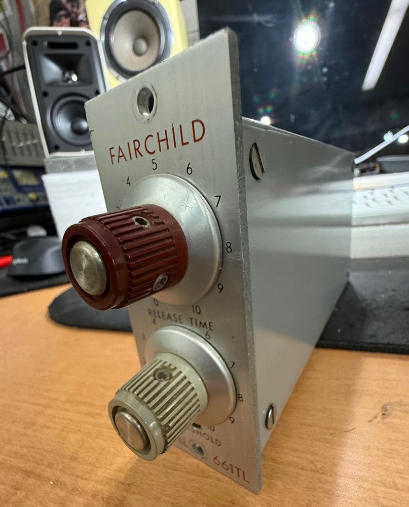 Fairchild 661 Line Level Attenuator