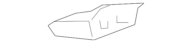 Genuine GM Compartment 25790290