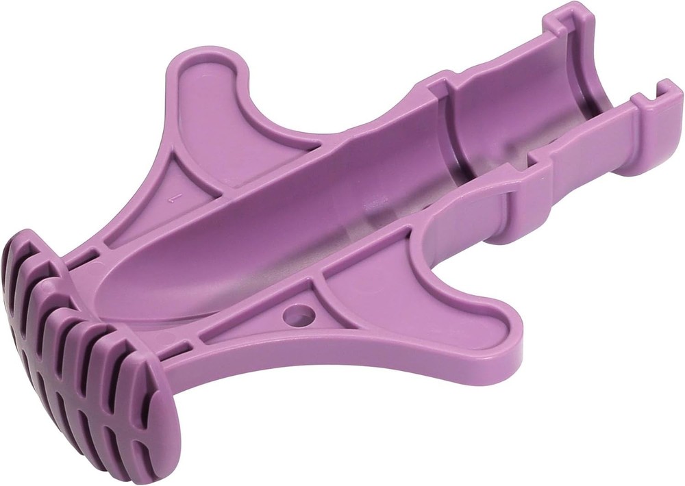 Purple Drip Irrigation Barbed Fitting Tool - Ergonomically Designed for Comfort