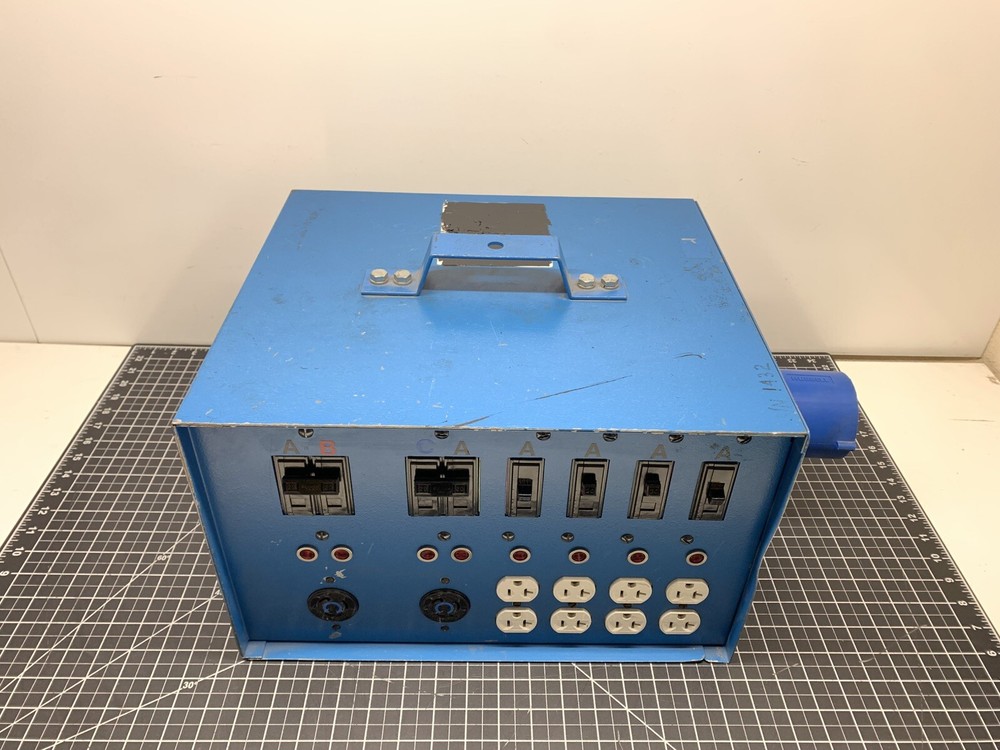 Distro Box By Union Connector 100A | #R514