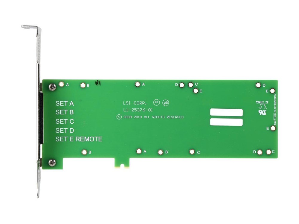 LSI BBU-BRACKET-05 Mounting Bracket Remote Mounting Bracket for Lsi Bbus and Cac
