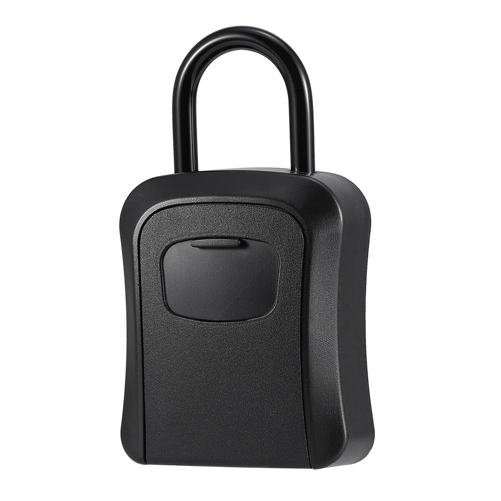 2X 4-Digit Combination Lock Box Wall Mount Security Safe Large Storag Waterproof