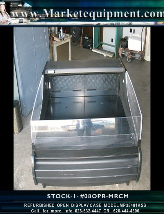 4ft Open Display Case