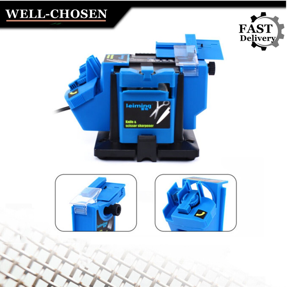 Commercial Electric Multitask Sharpener Knife Scissor Drill Sharpening Machine