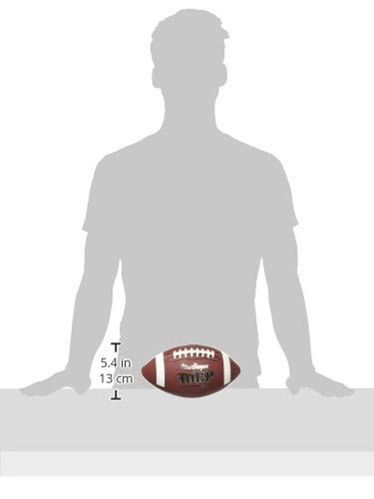 MACGREGOR Composite Football - Pee Wee Multicoloured, One Size