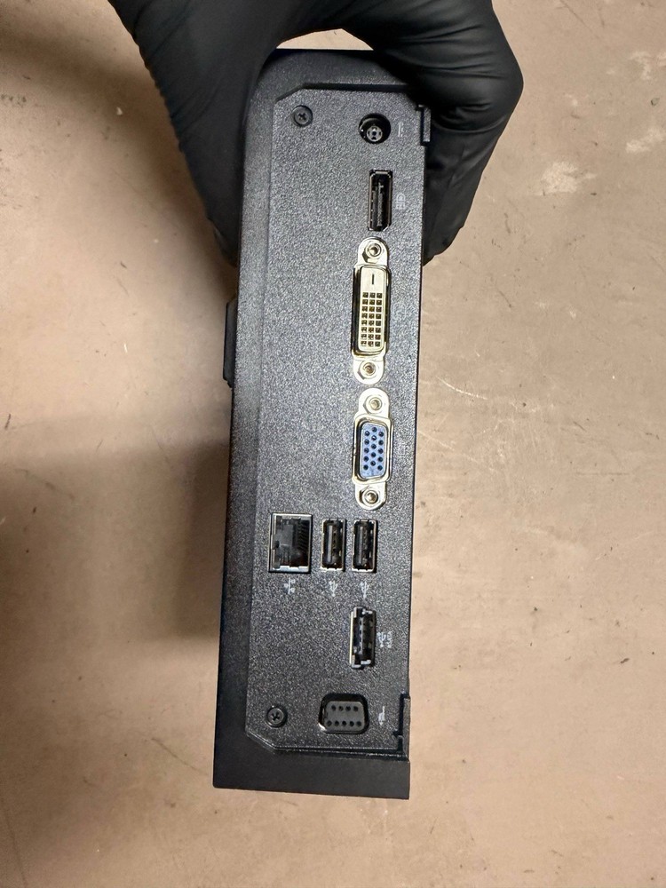 Dell E‑Port Plus II PR02X docking station (3Pcs) for Latitude/Precision Untested