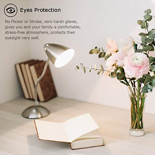 Vintage LED Dimmable Edison Light Bulbs 100W Incandescent Clear Daylight White