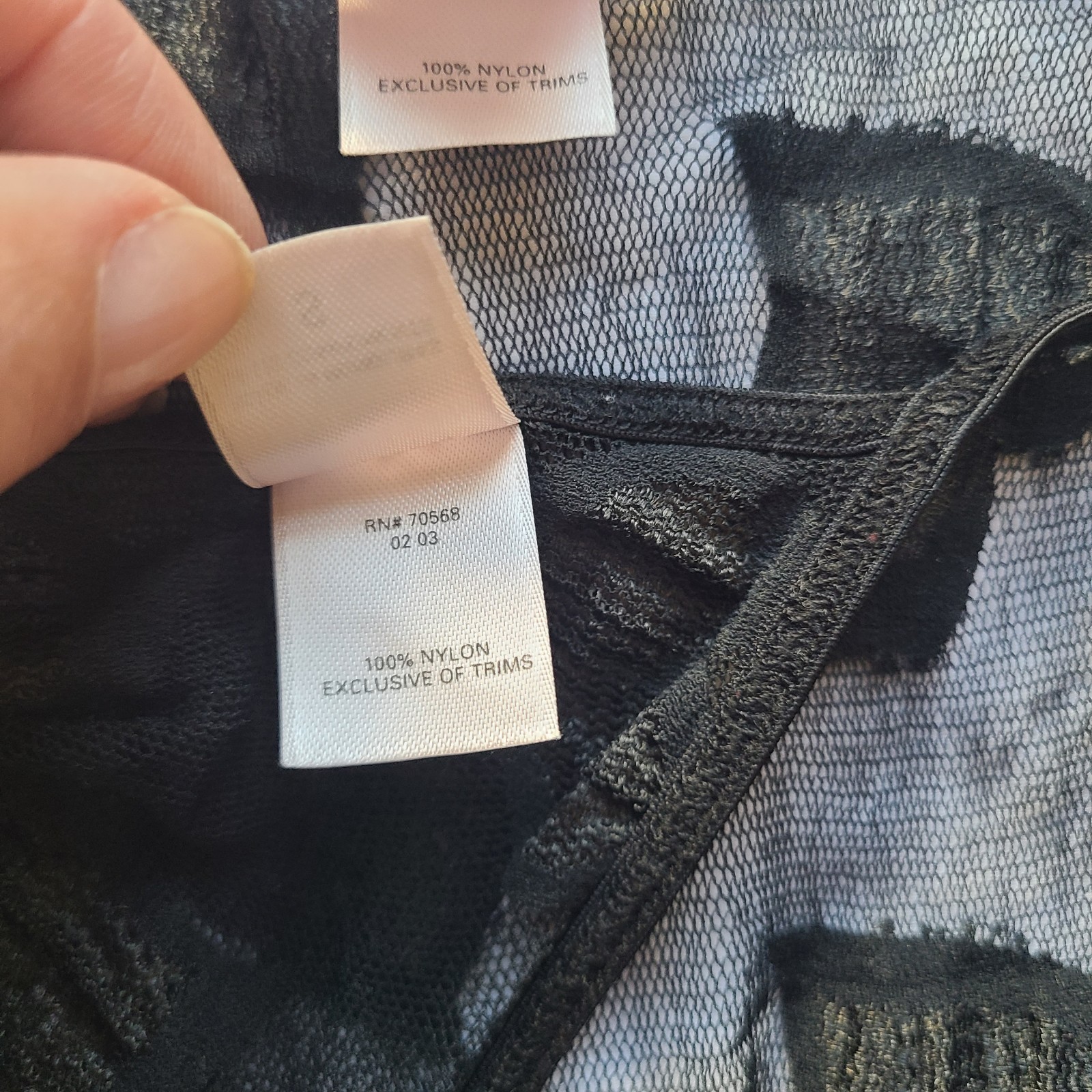 Y2K Victoria's Secret Sheer Mesh Babydoll Top Set S Hearts Flyaway Split Front