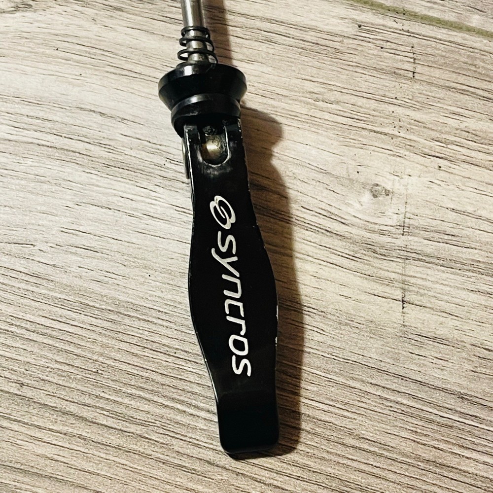 Vintage Syncros Canada Titanium Axle Quick Release MTB Front Axle Skewer