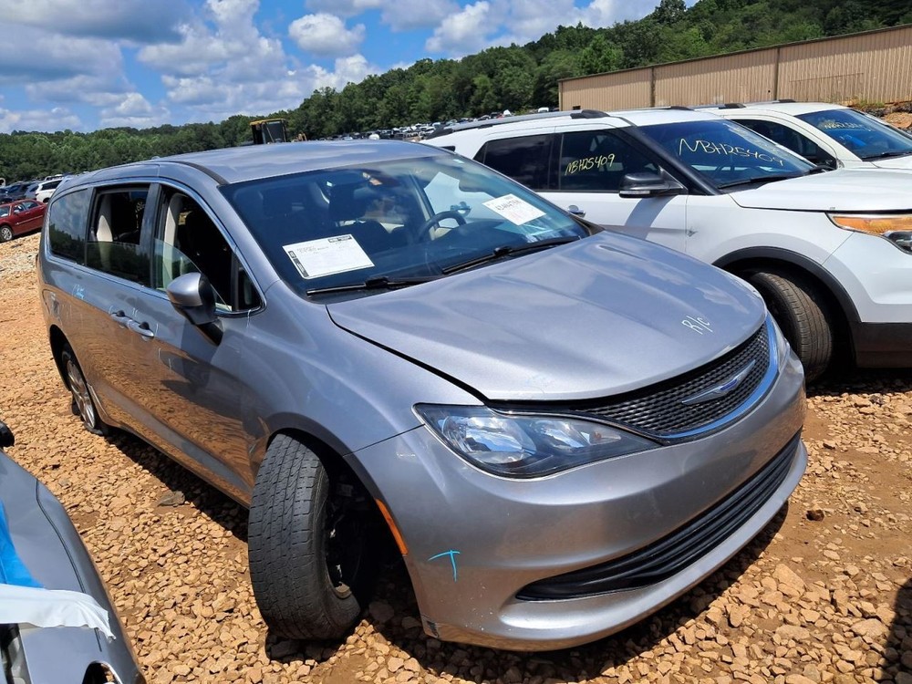 Speedometer MPH 3.5" Screen Fits 19 PACIFICA 4753625