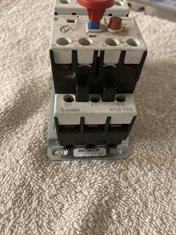 Taylor ice cream machine contactors Reset