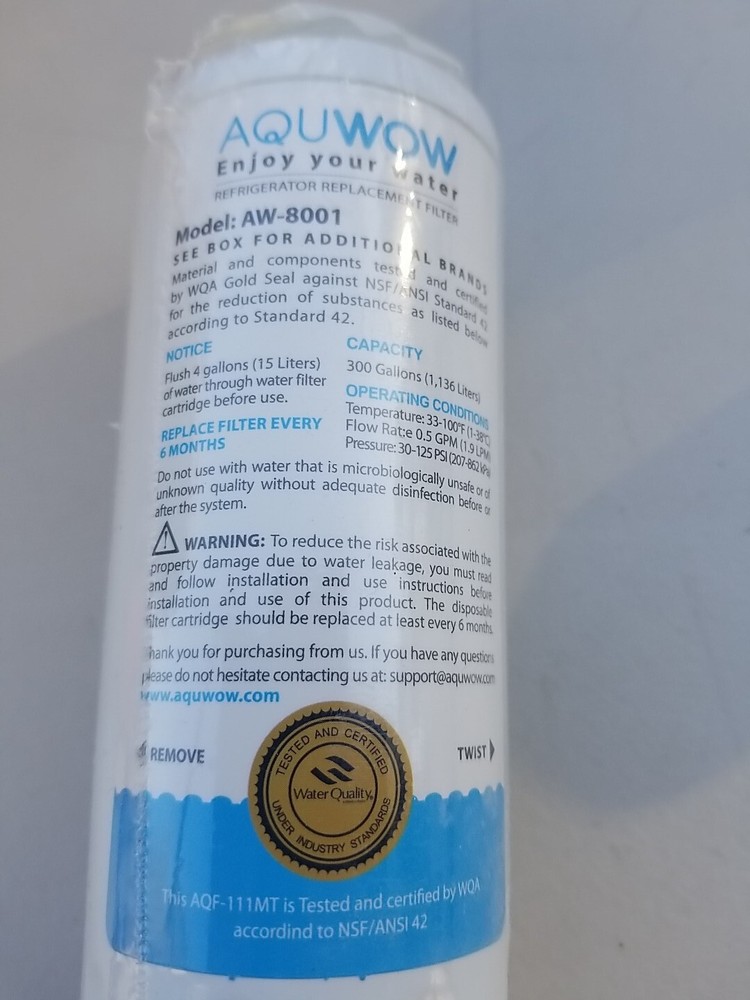 Aquwow AW-8001 Water Filter