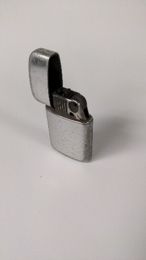 Vintage Silver Ronson Cigarette Lighter **READ DESCRIPTION**