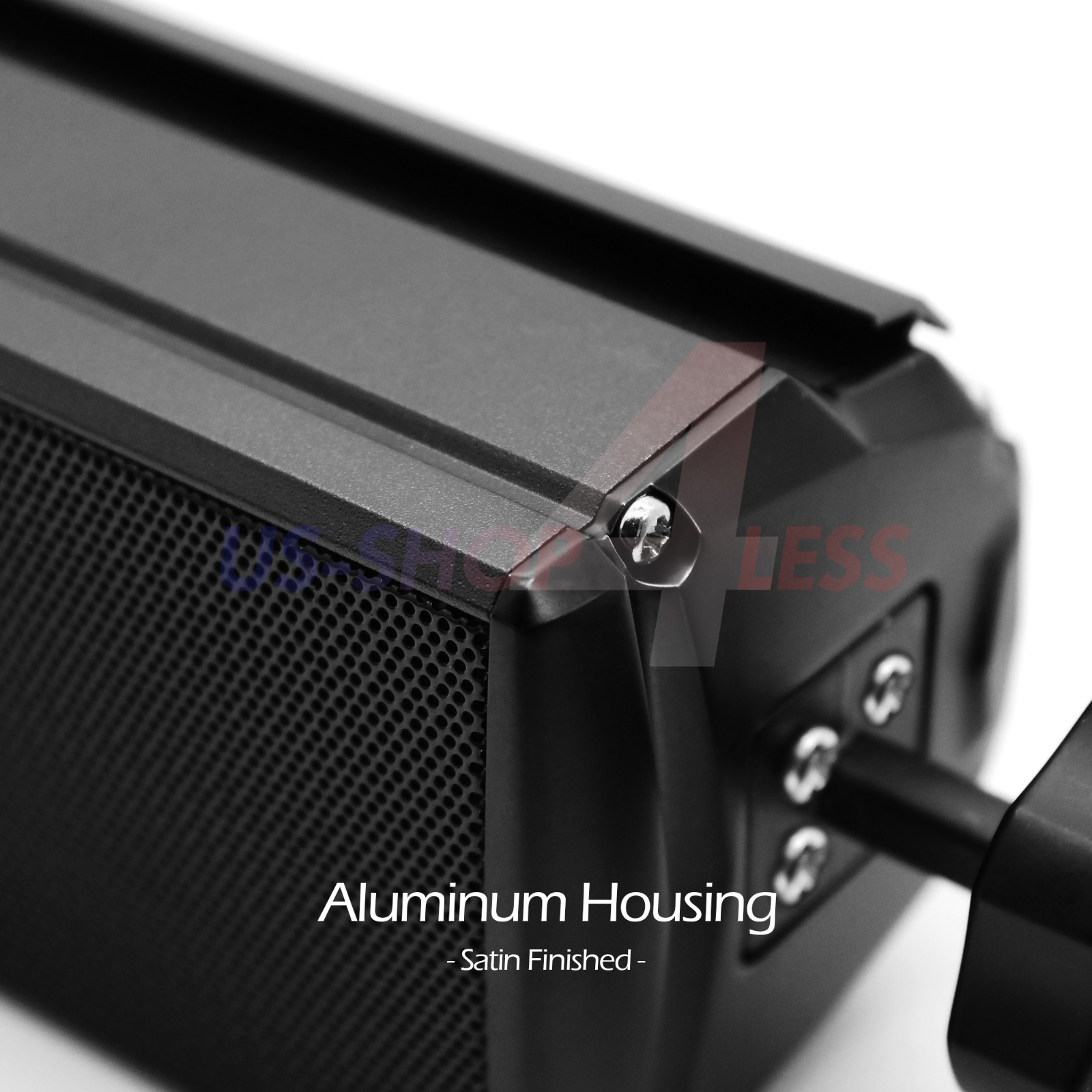 Waterproof Bluetooth Stereo Speaker Audio System MP3 USB AUX FM Radio Yamaha ATV