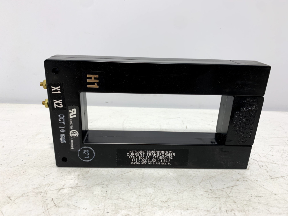 Instrument Transformers 600T-601 Current Transformer 600:5A 600V
