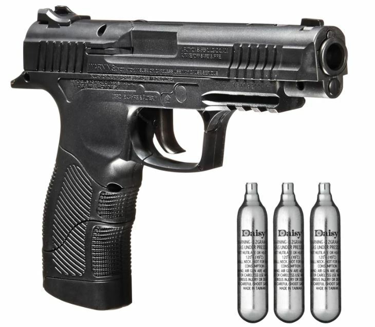 Daisy PowerLine Model 415 BB Gun Package C02 Gun - Full Bundle -Special Pack
