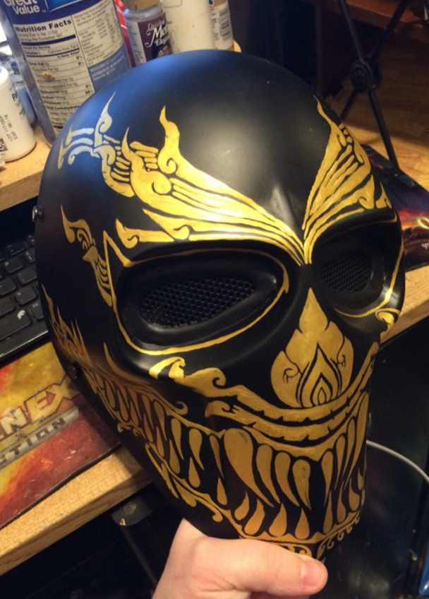 army of two airsoft mask