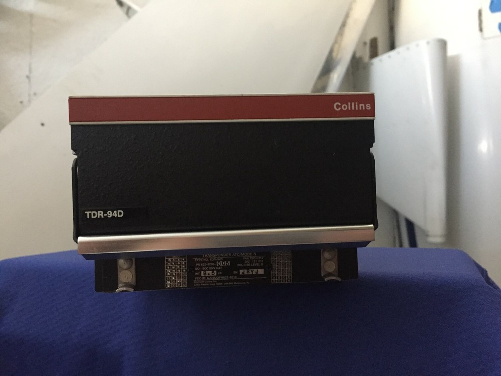 Beechjet 400A Mode S Transponder, TDR-94D, 622-9210-005