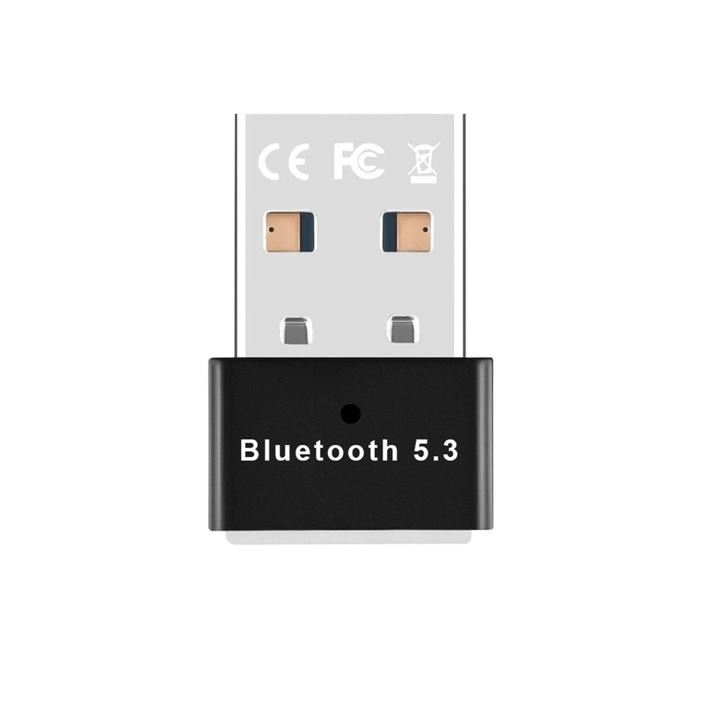 New BLE Bluetooth 5.3 Adapter Transmitter Receiver Dongle Wireless Adapter