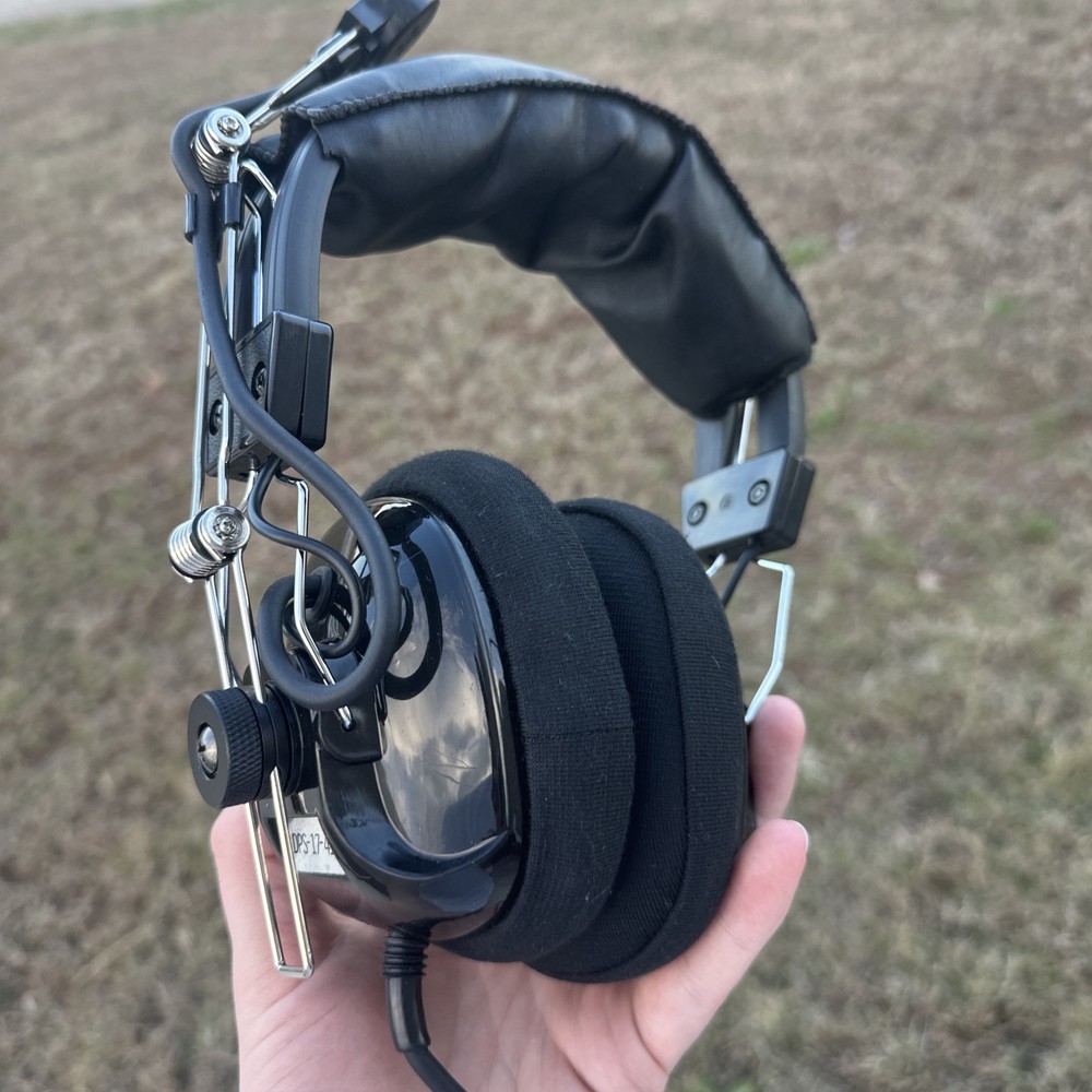 NEXUS AVIATION HEADSET DCM 55564 DPS-17-414 Untested