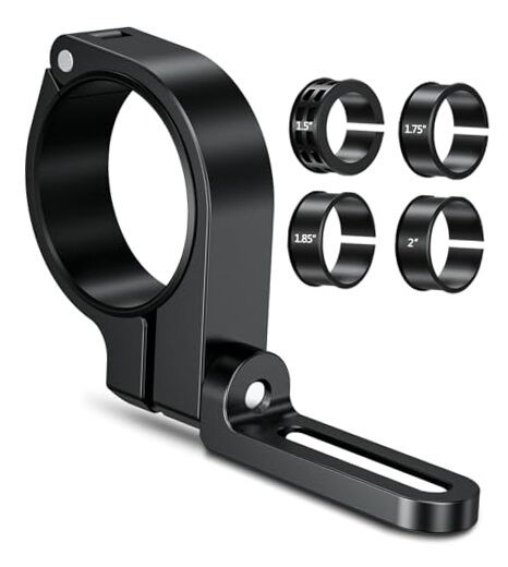 UTV Light Bar Mount, Sturdy Aluminium Alloy LED Light Mounting Bracket, 360°