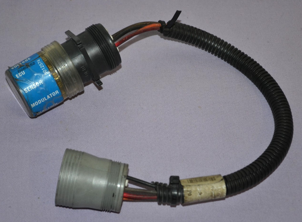 Bendix 5012574 RDU Remote Diagnostic Unit ABS Brake Sys & Adapter Cable 5012793