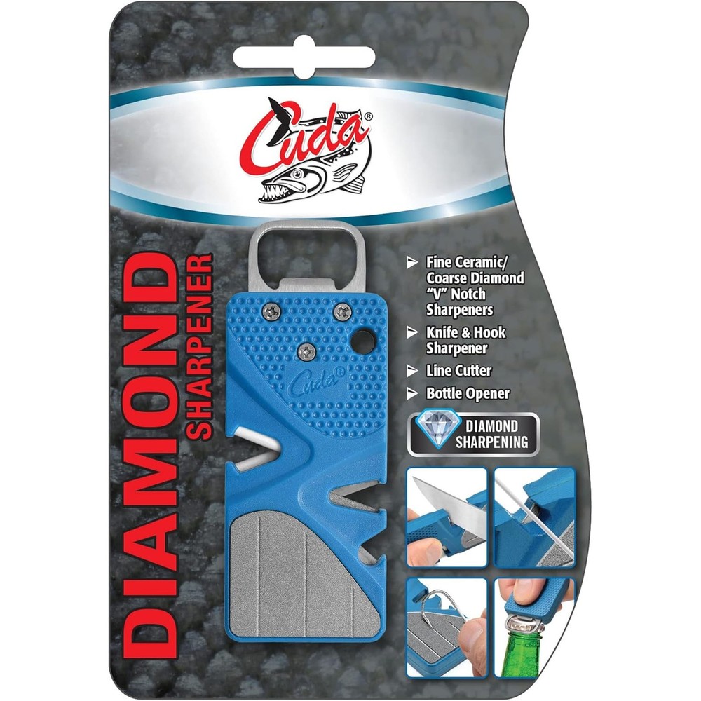 Cuda Pocket Sharpener