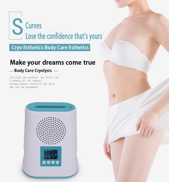 Cryotherapy Cryo Machine Cool Body Sculpting Machine Fat Reduction Freeze