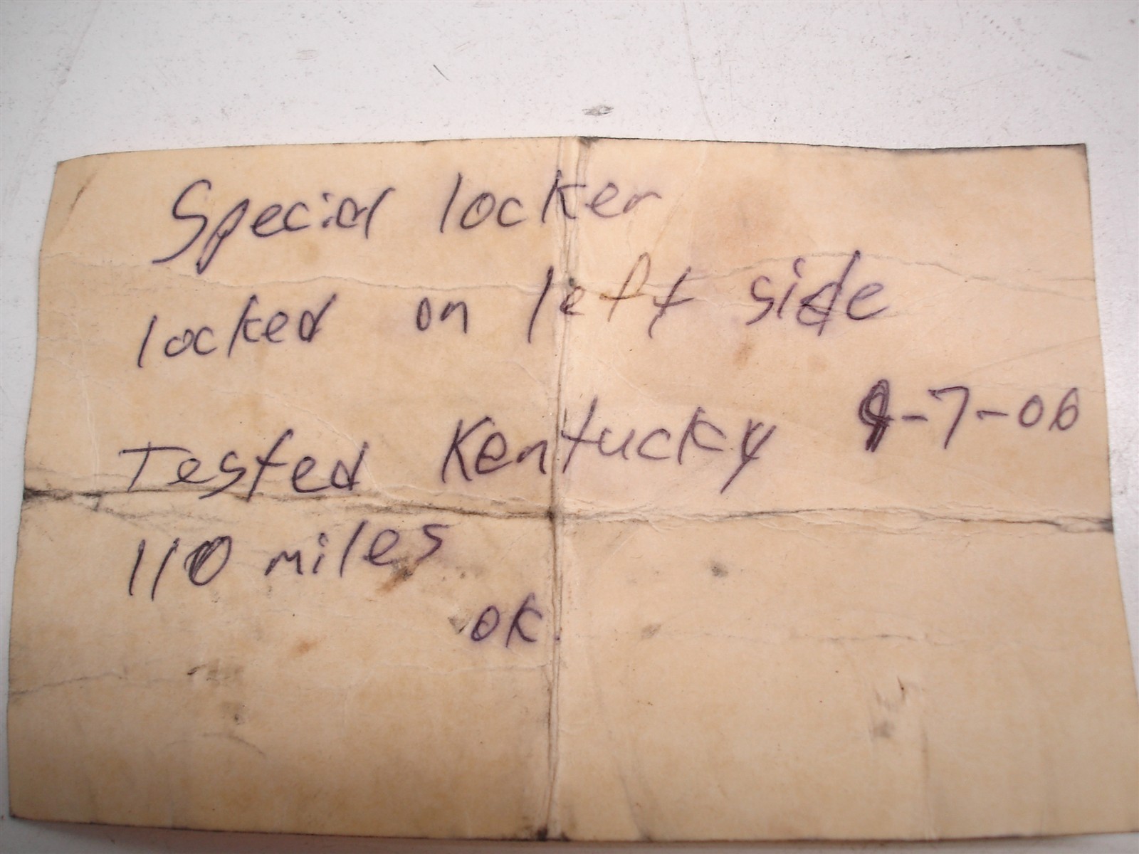 FORD 9" NASCAR 31 SPLINE B CASE CIRCLE TRACK ONLY CTR TRACTECH DETROIT LOCKER