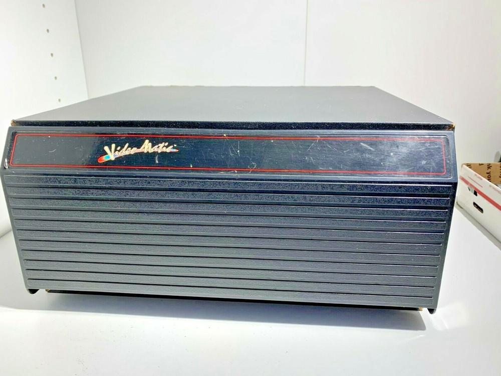 Video Matic CD Jewel Case Storage Box (30 case capacity)