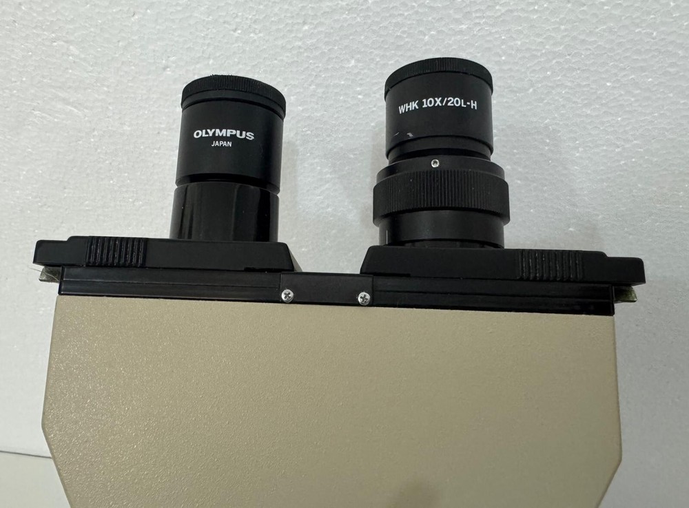 Olympus IMT-2 Inverted Fluorescence Microscope w/ LWD CDPlan & SPlan Objectives