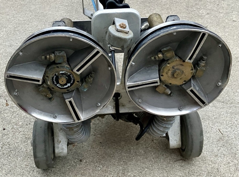 ROTOVAC POWERWAND HIGH EFFICENCY ROTARY CLEANER MACHINE