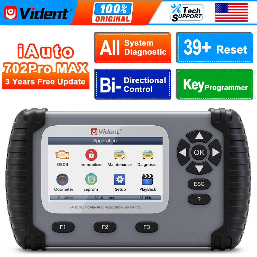 Vident 702Pro MAX Full System Diagnostic Key Programming 3 Years Free Upgrate
