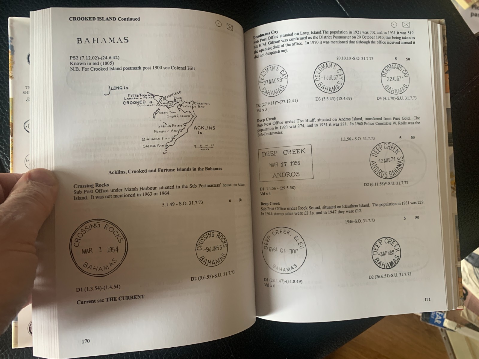 The Postal History of the Bahamas Edward B Proud philately Caribbean