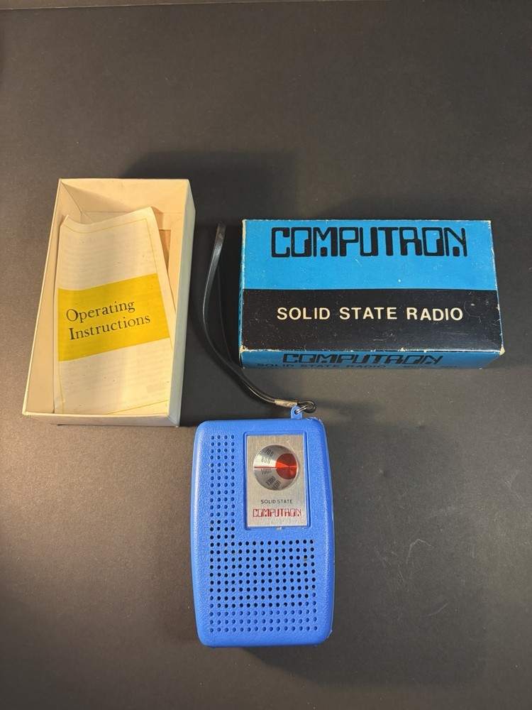 Computron, Solid State Radio, Model 2601, Hong Kong