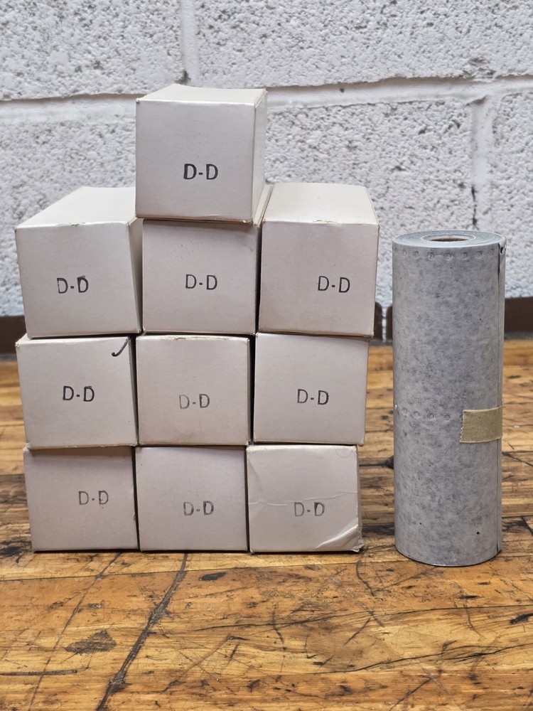 NOS Rustrak Chart Paper Style D•D for Data Acquisition Recorders Plotters 10